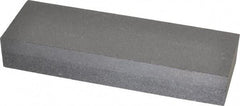 Value Collection - 6" Long x 2" Wide x 1" Thick, Silicon Carbide Sharpening Stone - Rectangle, 100/180 Grit, Fine, Very Fine Grade - Exact Tool & Supply