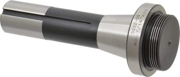 Accupro - 1-1/2-18 Threaded Mount, Boring Head Taper Shank - Threaded Mount Mount - Exact Tool & Supply