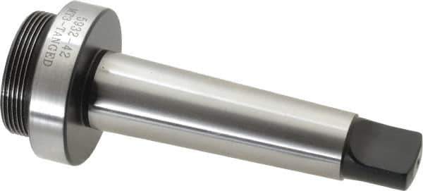 Accupro - 1-1/2-18 Threaded Mount, Boring Head Taper Shank - Threaded Mount Mount - Exact Tool & Supply