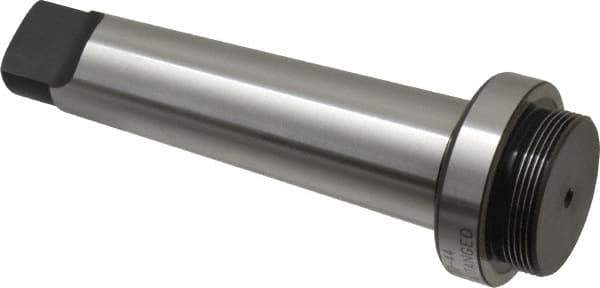 Accupro - 1-1/2-18 Threaded Mount, Boring Head Taper Shank - Threaded Mount Mount - Exact Tool & Supply