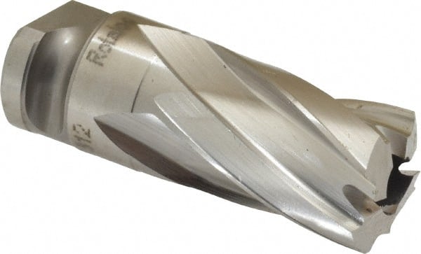 Hougen - 5/8" Diam x 3/4" Deep Cobalt Annular Cutter - Exact Tool & Supply