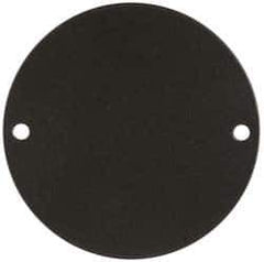 Cooper Crouse-Hinds - Electrical Outlet Box Aluminum Weatherproof Cover - Includes Gasket - Exact Tool & Supply