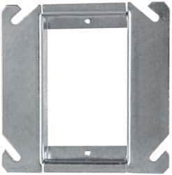 Cooper Crouse-Hinds - Electrical Outlet Box Steel Tile Wall Cover - Exact Tool & Supply