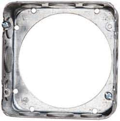 Cooper Crouse-Hinds - Electrical Outlet Box Steel Extension Ring - Exact Tool & Supply