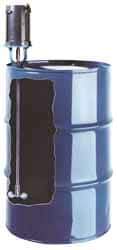 Neptune Mixer - 1/2 Hp, 1,750 RPM, 55 Gallon Mixing Capacity, Drum, TEXP Motor, Electric Mixer - 115/230 Volts, 3-3/4 Inch Prop Diameter, 29 Inch Shaft Length, 316 Stainless Steel - Exact Tool & Supply