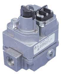 White-Rodgers - 750 mV Coil Voltage, 3/4" x 3/4" Pipe, Natural, LP Standing Pilot Gas Valve - Inlet Pressure Tap, Side Taps - Exact Tool & Supply