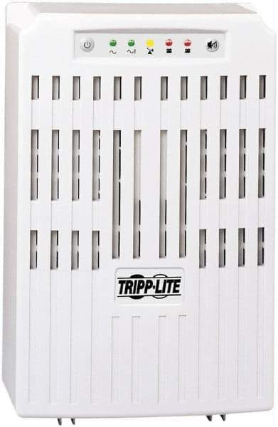 Tripp-Lite - 20 Amp, 3,000 VA, Tower Mount Line Interactive Backup Uninterruptible Power Supply - Backup 4 min with Full Load & 10 min with Half Load, 120 VAC Input & Output, 2,250 Watt Output, 1 Phases, 8 Outlets - Exact Tool & Supply