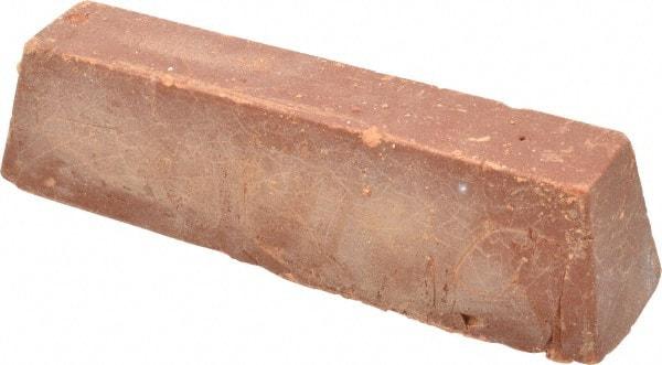 Dico - 1 Lb Tripoli Compound - Brown, Use on Base Metals & Plastic - Exact Tool & Supply