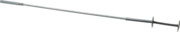 Mag-Mate - 24" Long Magnetic Retrieving Tool - 2 Lb Max Pull, 3/8" Head Diam, Rare Earth - Exact Tool & Supply