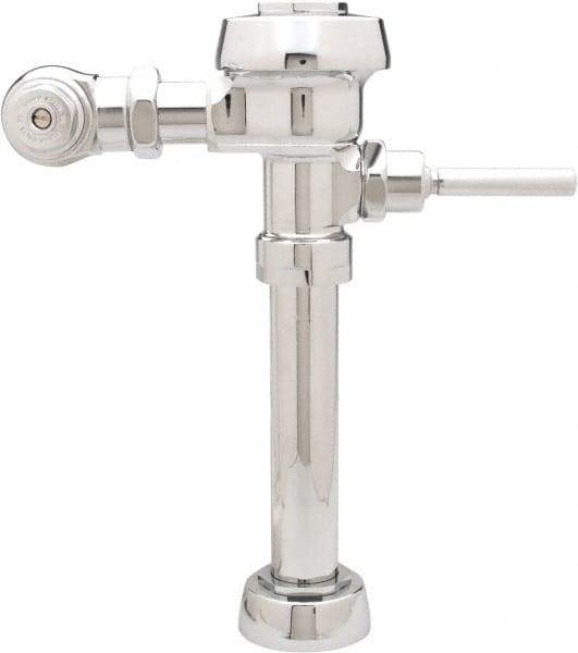 Sloan Valve Co. - 3.5 GPF Closet Manual Flush Valve - 1 Inch Pipe, 1-1/2 Inch Spud Coupling - Exact Tool & Supply