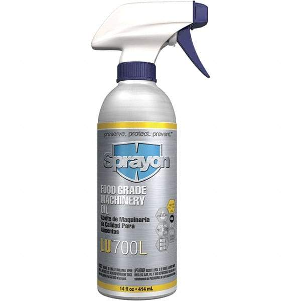 Krylon - 14 oz Can Mineral Multi-Purpose Oil - ISO N/A, Food Grade - Exact Tool & Supply