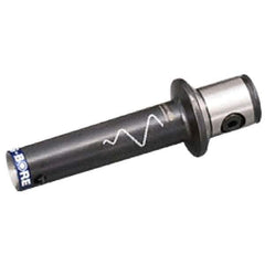 Iscar - MB63 Outside Modular Connection, Boring Bar Reducing Adapter - 8.6614 Inch Projection, 2.3622 Inch Nose Diameter, Through Coolant - Exact Tool & Supply
