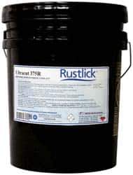 Rustlick - Rustlick Ultracut 375R, 5 Gal Pail Cutting & Grinding Fluid - Semisynthetic, For Machining, Sawing, Turning - Exact Tool & Supply