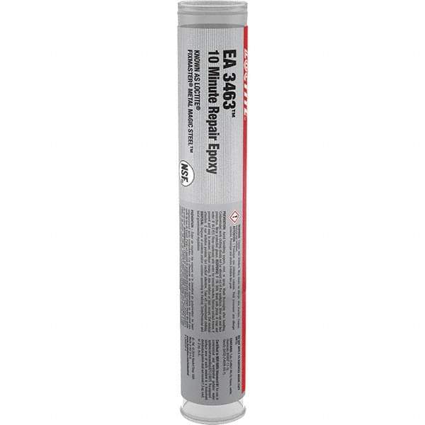 Loctite - 4 oz Stick Two Part Epoxy - 2.5 to 5 min Working Time, -30°C to 120°F, >500 psi Shear Strength - Exact Tool & Supply