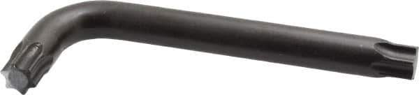Wiha - T60 Standard Torx Key - L-Key Short Arm, 4.7" OAL - Exact Tool & Supply