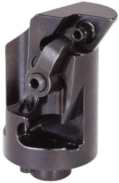 Kennametal - 25.4mm Body Diam, Manual Boring Head - 33.02mm Bore Diam - Exact Tool & Supply