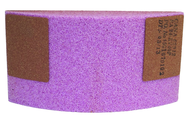11-1/4 x 2-1/4 x 6" - RA24-EV40P Grit - Type CD - Premier Red A/O Abrasive Surface Grinding Segment - Exact Tool & Supply