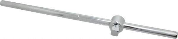 Blackhawk by Proto - 3/4" Drive Socket Sliding T-Handle - 20" OAL, Chrome Finish - Exact Tool & Supply
