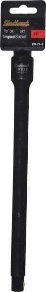 Blackhawk by Proto - 1/2" Drive Impact Socket Extension - 10" OAL - Exact Tool & Supply