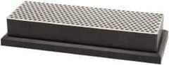DMT - 6" Long x 2" Wide x 3/4" Thick, Diam ond Sharpening Stone - Rectangle, 220 Grit, Extra Coarse Grade - Exact Tool & Supply