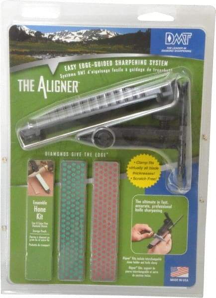 DMT - 2 Piece Diamond Sharpening Stone Kit - Fine & Extra Fine - Exact Tool & Supply