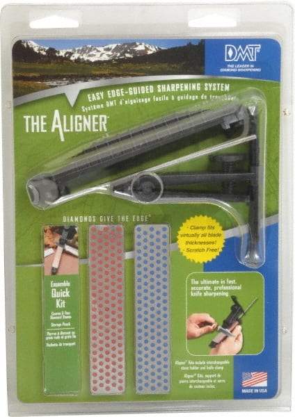 DMT - 2 Piece Diamond Sharpening Stone Kit - Fine & Coarse - Exact Tool & Supply