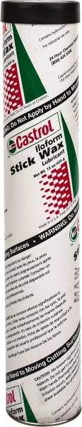 Castrol - Iloform Stick Wax, 15 oz Tube Cutting & Drawing Fluid - Wax - Exact Tool & Supply