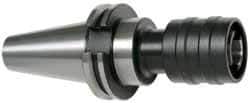 Accupro - BT40 Taper Shank Rigid Tapping Adapter - 5/16 to 7/8" Tap Capacity, 4-1/2" Projection, Size 2 Adapter, Quick Change - Exact Tool & Supply
