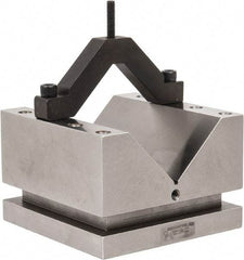 Suburban Tool - 4-3/8" Max Capacity, 90° Angle, Hardened Steel V-Block - 6" Long x 6" Wide x 4" High, Sold as Individual - Exact Tool & Supply