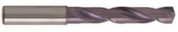 Guhring - 13.4mm 140° Solid Carbide Jobber Drill - Exact Tool & Supply