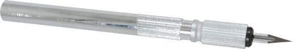 Value Collection - Hand Deburring Triangle Tool - BT Blade Holder, High Speed Steel Blade, 3" Blade Length - Exact Tool & Supply