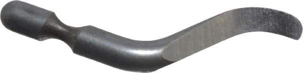 Shaviv - B20C Bi-Directional Carbide Deburring Swivel Blade - Use on Hole Edge & Straight Edge Surfaces, Reversible, Adjustable - Exact Tool & Supply