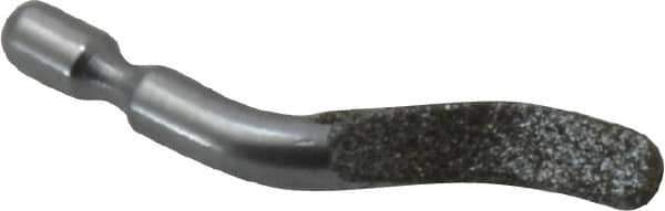 Noga - N1 Bi-Directional High Speed Steel Deburring Swivel Blade - Diamond Coated N1, Bi-Directional Deburring Blade - Exact Tool & Supply