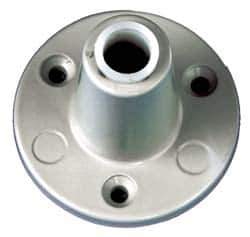 Vision Engineering - Task & Machine Light Bracket - Gray, For Use with KFM Series Lamps - Exact Tool & Supply