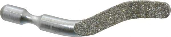 Shaviv - B10D Right-Handed High Speed Steel Deburring Swivel Blade - Use on Hole Edge & Straight Edge Surfaces, Adjustable - Exact Tool & Supply