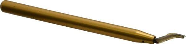 Shaviv - Hand Deburring Tool - High Speed Steel Blade - Exact Tool & Supply