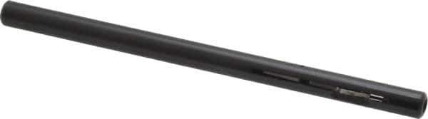 Cogsdill Tool - 9/32" Hole, No. 1 Blade, Type B Power Deburring Tool - One Piece, 4.5" OAL, 0.56" Pilot, 0.87" from Front of Tool to Back of Blade - Exact Tool & Supply