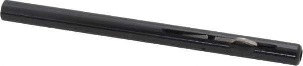 Cogsdill Tool - 21/64" Hole, No. 2 Blade, Type B Power Deburring Tool - One Piece, 4.5" OAL, 0.68" Pilot, 0.96" from Front of Tool to Back of Blade - Exact Tool & Supply