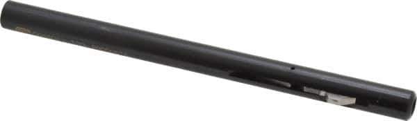 Cogsdill Tool - 23/64" Hole, No. 3 Blade, Type B Power Deburring Tool - One Piece, 5" OAL, 0.68" Pilot, 1" from Front of Tool to Back of Blade - Exact Tool & Supply