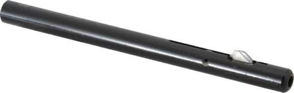 Cogsdill Tool - 27/64" Hole, No. 3-1/2 Blade, Type B Power Deburring Tool - One Piece, 5.5" OAL, 0.72" Pilot, 1.09" from Front of Tool to Back of Blade - Exact Tool & Supply