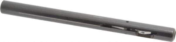 Cogsdill Tool - 29/64" Hole, No. 3-1/2 Blade, Type B Power Deburring Tool - One Piece, 5.5" OAL, 0.72" Pilot, 1.09" from Front of Tool to Back of Blade - Exact Tool & Supply