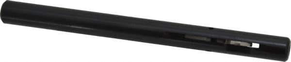 Cogsdill Tool - 15/32" Hole, No. 3-1/2 Blade, Type B Power Deburring Tool - One Piece, 5.5" OAL, 0.72" Pilot, 1.09" from Front of Tool to Back of Blade - Exact Tool & Supply