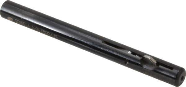 Cogsdill Tool - 33/64" Hole, No. 3-1/2 Blade, Type B Power Deburring Tool - One Piece, 5.5" OAL, 0.72" Pilot, 1.09" from Front of Tool to Back of Blade - Exact Tool & Supply