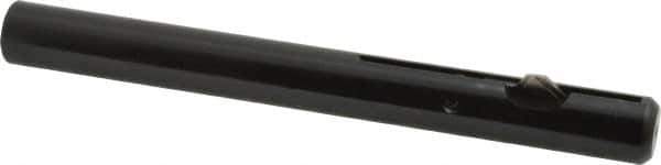 Cogsdill Tool - 21/32" Hole, No. 4 Blade, Type B Power Deburring Tool - One Piece, 6.44" OAL, 0.9" Pilot, 1.31" from Front of Tool to Back of Blade - Exact Tool & Supply