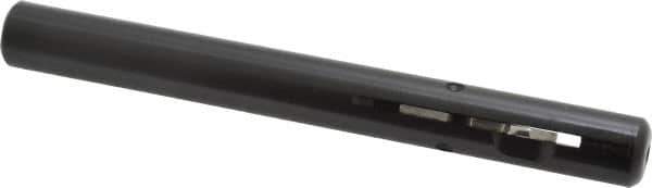Cogsdill Tool - 11/16" Hole, No. 4 Blade, Type B Power Deburring Tool - One Piece, 6.44" OAL, 0.9" Pilot, 1.31" from Front of Tool to Back of Blade - Exact Tool & Supply