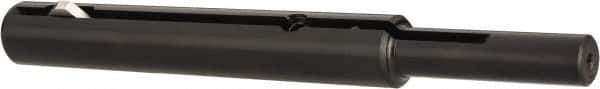 Cogsdill Tool - 3/4" Hole, No. 110 Blade, Type C Power Deburring Tool - One Piece, 7" OAL, 1.19" Pilot - Exact Tool & Supply