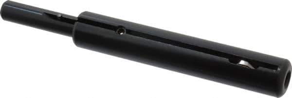Cogsdill Tool - 7/8" Hole, No. 110 Blade, Type C Power Deburring Tool - One Piece, 7" OAL, 1.19" Pilot - Exact Tool & Supply