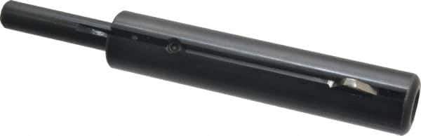 Cogsdill Tool - 1" Hole, No. 110 Blade, Type C Power Deburring Tool - One Piece, 7" OAL, 1.19" Pilot - Exact Tool & Supply
