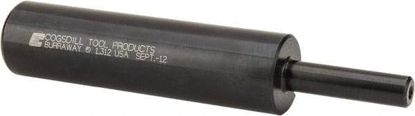 Cogsdill Tool - 1-5/16" Hole, No. 110 Blade, Type C Power Deburring Tool - One Piece, 7" OAL, 1.19" Pilot - Exact Tool & Supply
