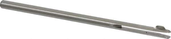 Cogsdill Tool - 0.203" to 0.219" Hole Power Deburring Tool - One Piece, 4" OAL, 0.202" Shank, 0.37" Pilot - Exact Tool & Supply